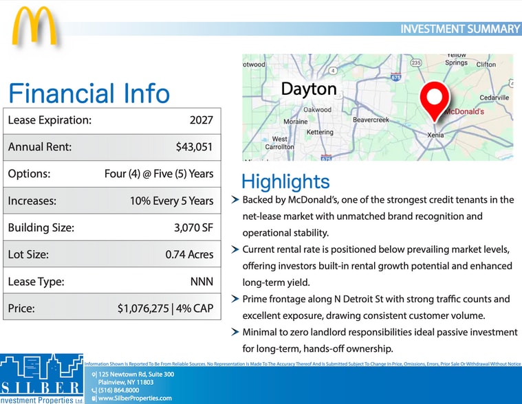 1645 N Detroit St, Xenia, OH for sale - Building Photo - Image 2 of 10