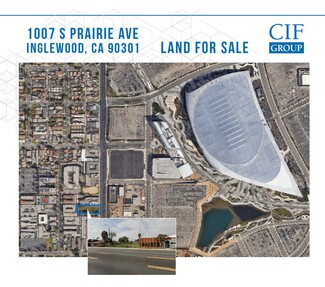 More details for 1007 S Prairie Ave, Los Angeles, CA - Land for Lease