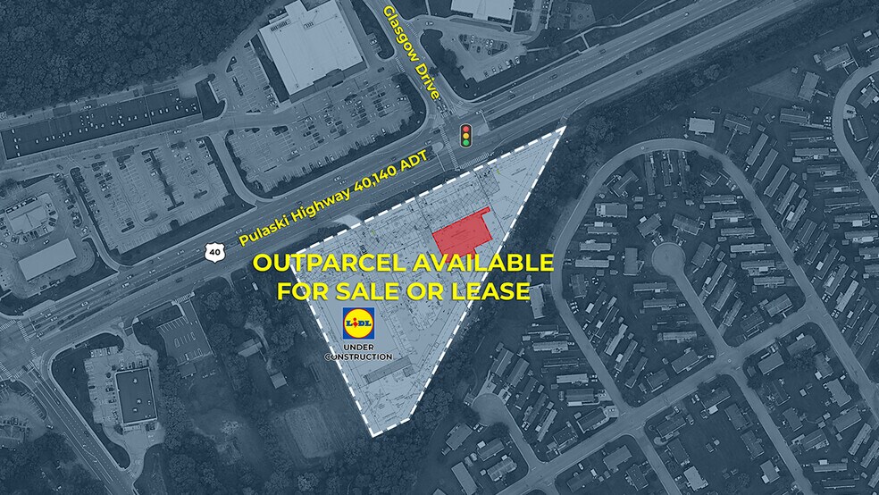 1616 Pulaski Hwy, Newark, DE for sale - Building Photo - Image 1 of 1