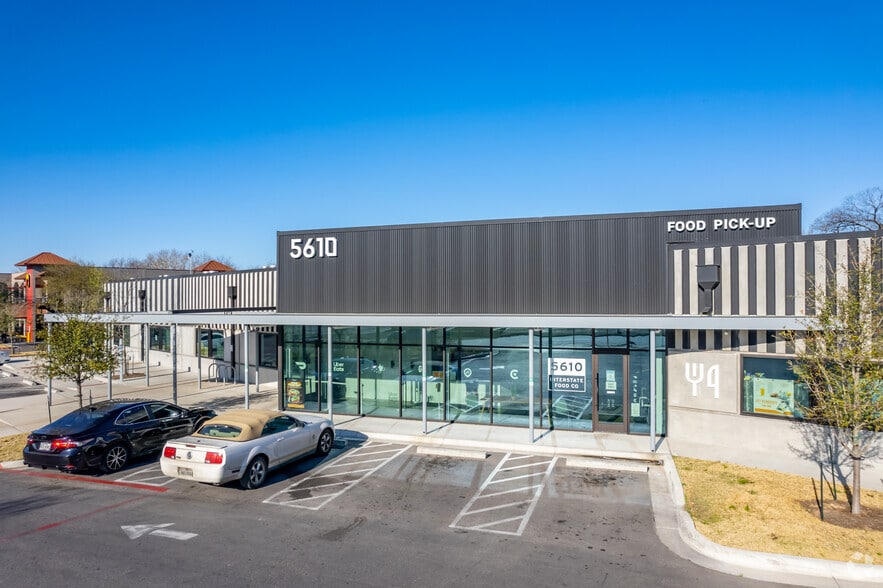 5610 N Interstate 35, Austin, TX for lease - Building Photo - Image 1 of 17