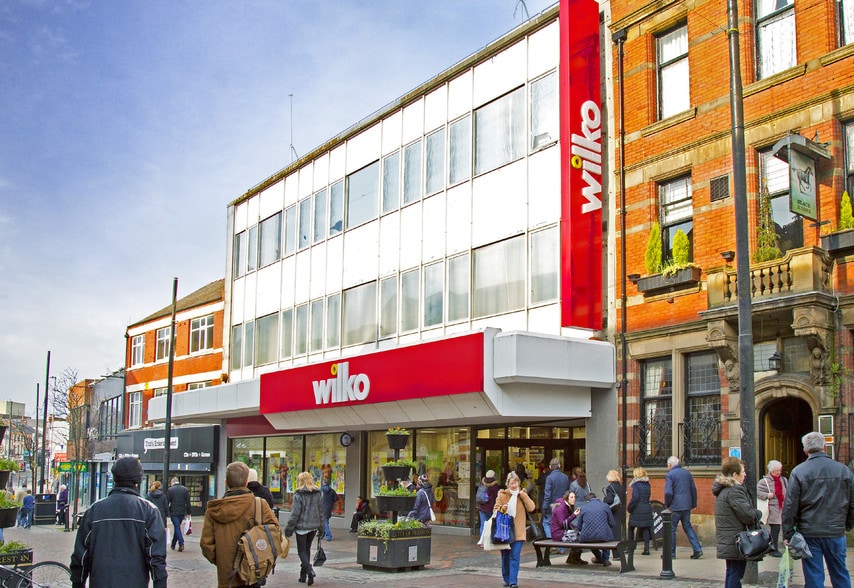 162-165 Friargate, Preston for lease - Primary Photo - Image 1 of 6