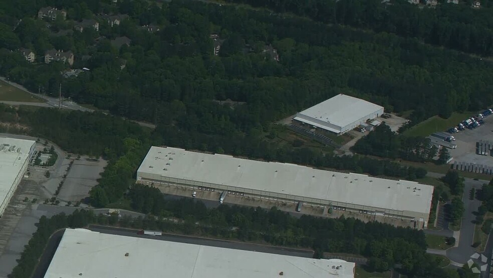 1255 Terminus Dr, Lithia Springs, GA for lease - Aerial Video - Image 2 of 12