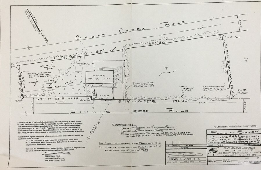 51 E Jimmie Leeds Rd, Galloway, NJ for sale - Building Photo - Image 1 of 1