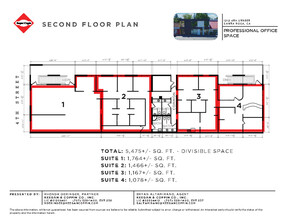 1212 4th St, Santa Rosa, CA for lease Floor Plan- Image 2 of 2