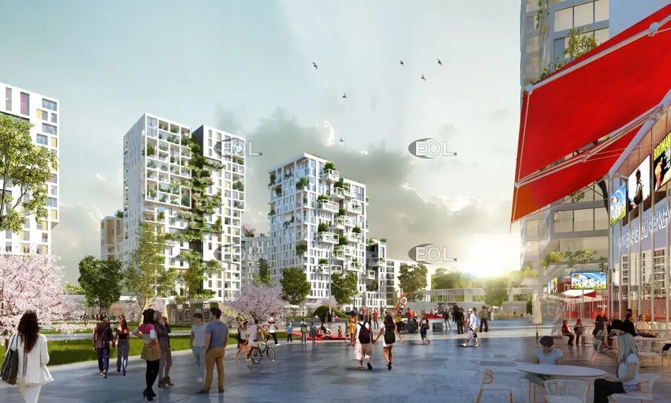 Retail in Bagneux for lease - Building Photo - Image 2 of 4