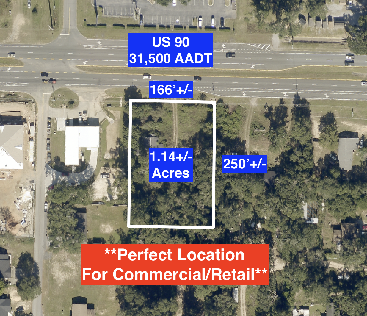 5434 Highway 90, Pace, FL for sale Primary Photo- Image 1 of 1