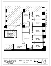 25 E Washington St, Chicago, IL for lease Site Plan- Image 1 of 1