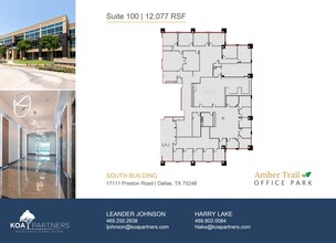 17177 Preston Rd, Dallas, TX for lease Floor Plan- Image 1 of 1