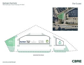 1680 Washington Rd, Pittsburgh, PA for lease Site Plan- Image 1 of 1