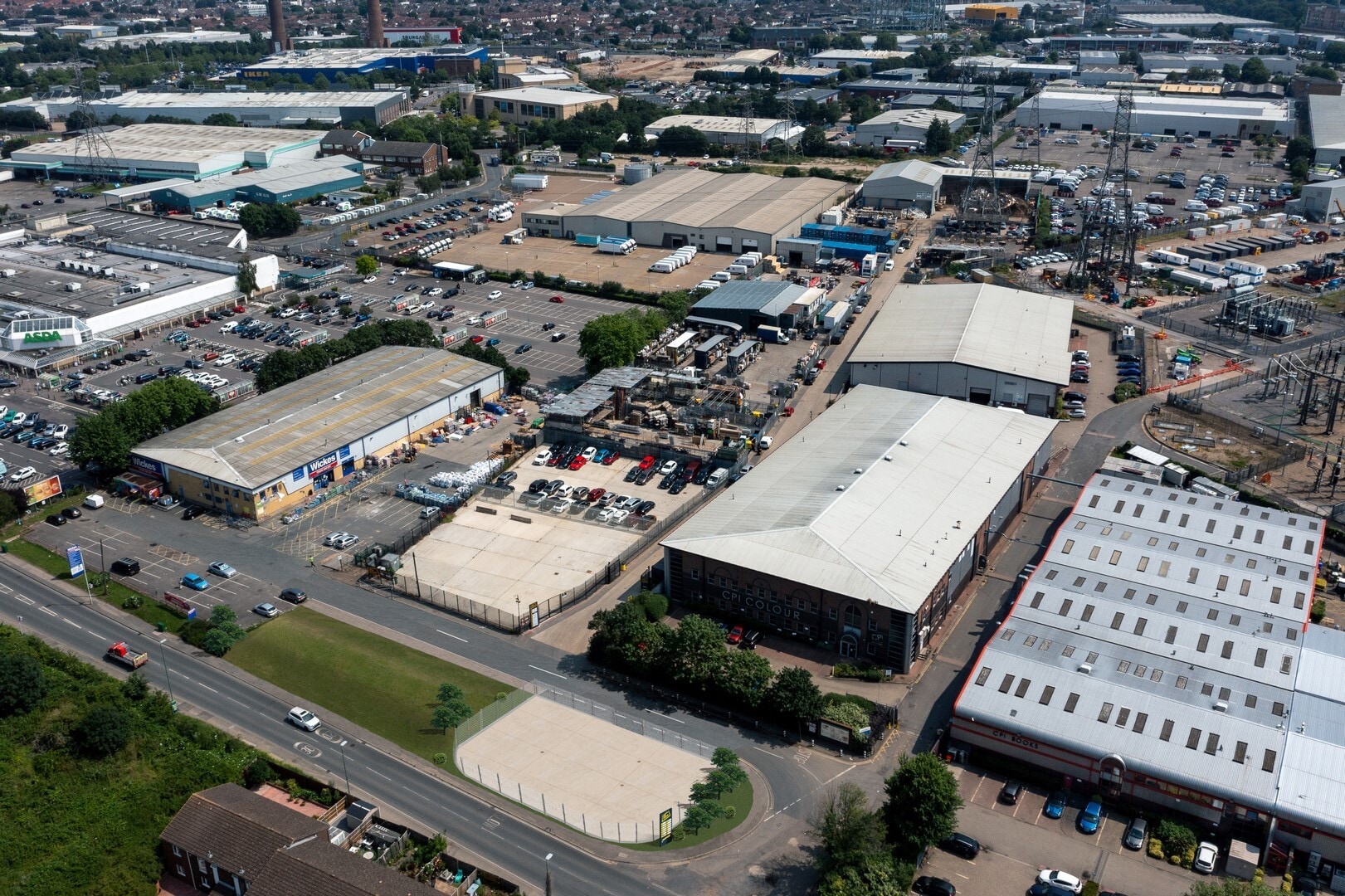 112 Beddington Ln, Croydon for lease Aerial- Image 1 of 5