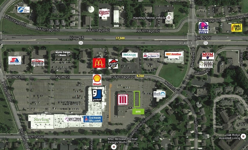 1313-1325 S Frontage Rd, Hastings, MN for lease - Building Photo - Image 3 of 4