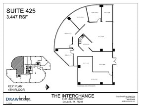 9101 Lyndon B Johnson Fwy, Dallas, TX for lease Floor Plan- Image 2 of 2