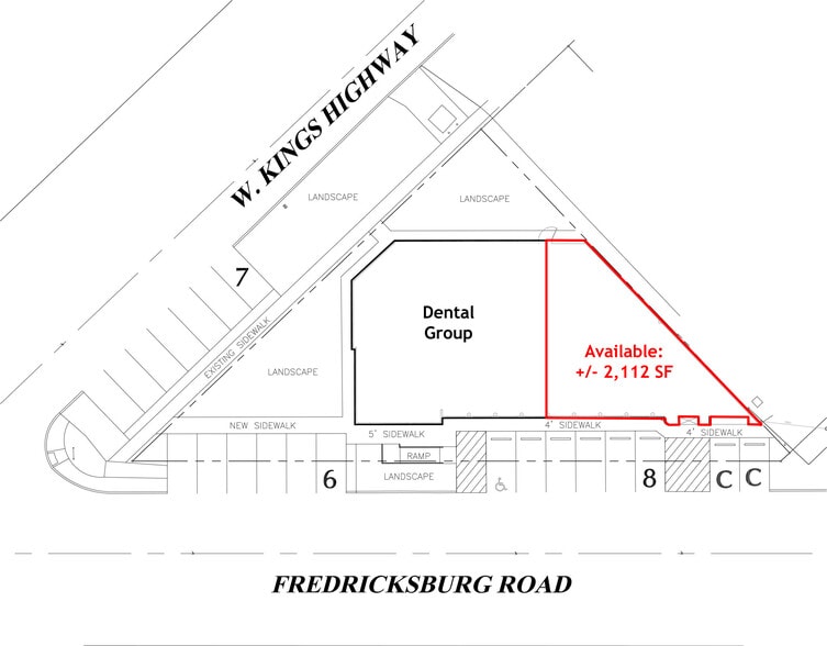 1703 Fredericksburg Rd, San Antonio, TX for sale - Site Plan - Image 3 of 4