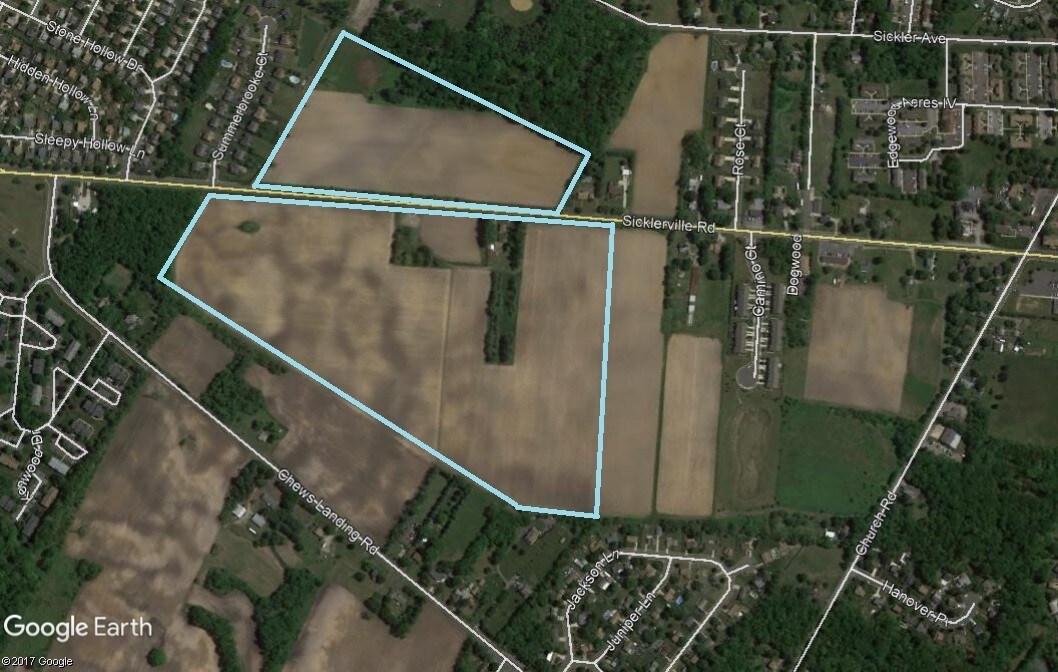 555 Sicklerville Rd, Sicklerville, NJ for sale Aerial- Image 1 of 1