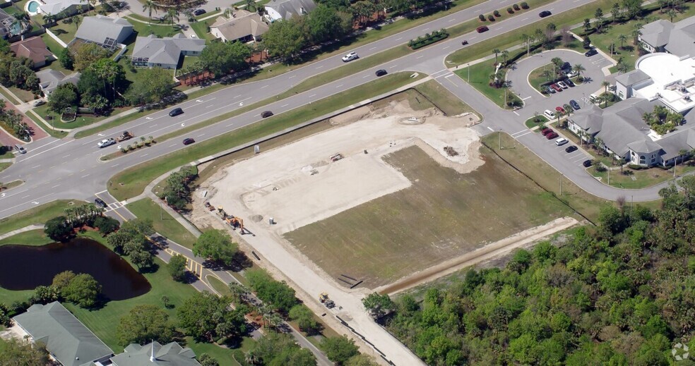 6865 Murrell Rd, Melbourne, FL for lease - Aerial - Image 3 of 3