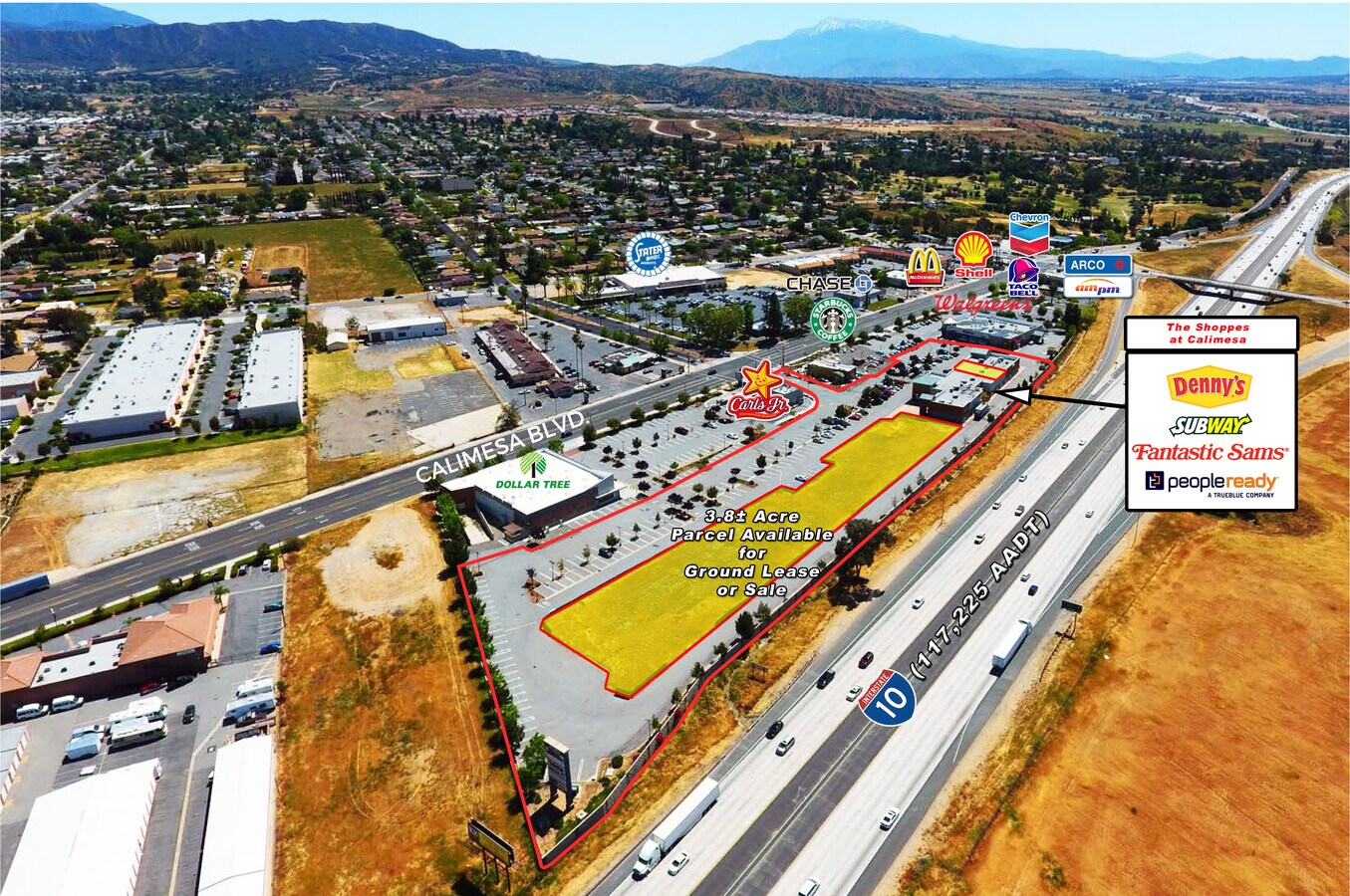 11681184 Calimesa Blvd, Calimesa, CA 92320 The Shoppes at Calimesa