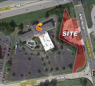 More details for 2169 W Port Plaza Dr, Saint Louis, MO - Land for Sale