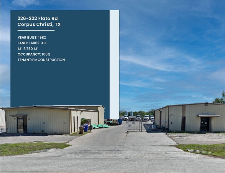 713 Cantwell Dr, Corpus Christi, TX 78408 Industrial For Sale