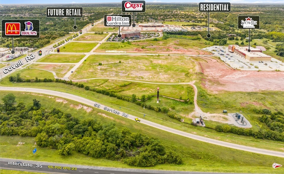 NWC of I-35 & Covell Rd, Edmond, OK 73034, Edmond, OK for lease - Building Photo - Image 1 of 1