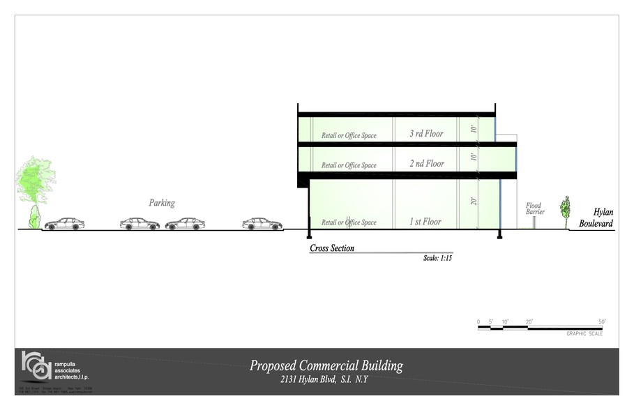 2131 Hylan Blvd, Staten Island, NY for lease - Building Photo - Image 2 of 5