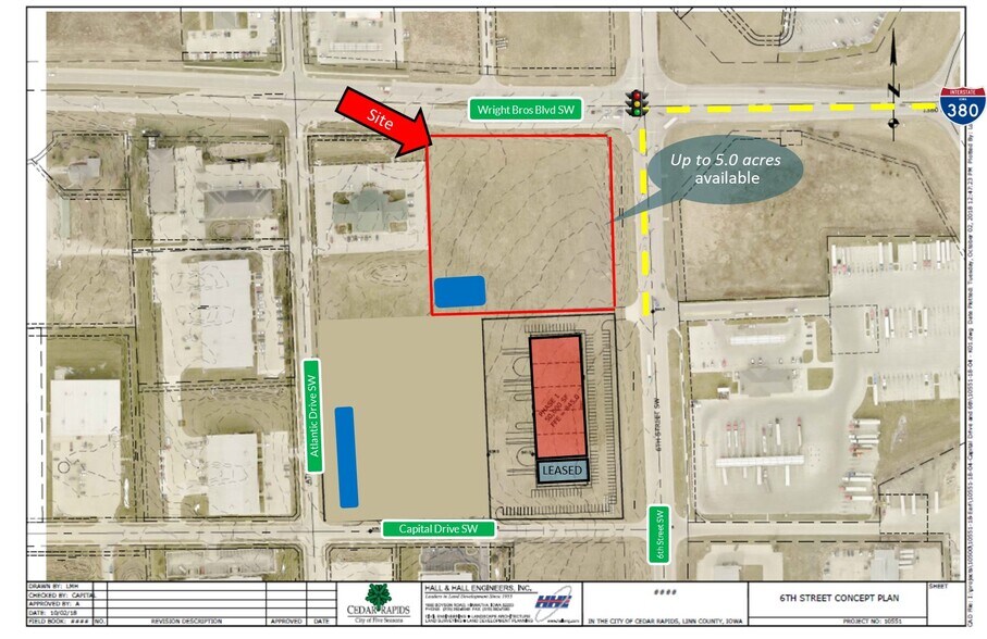 645 Wright Brothers Blvd, Cedar Rapids, IA for lease - Building Photo - Image 2 of 3