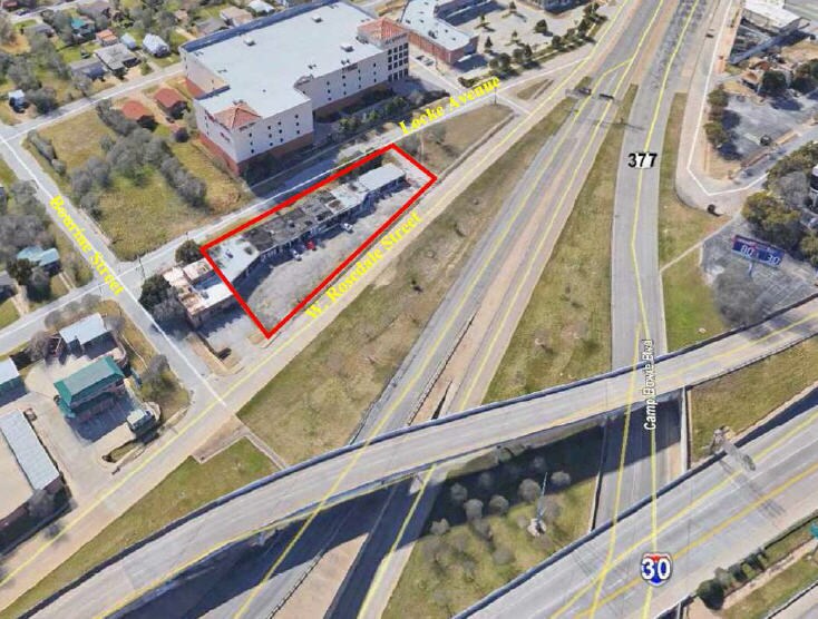 5505 W Rosedale St, Fort Worth, TX, 76107 Commercial Land For Sale