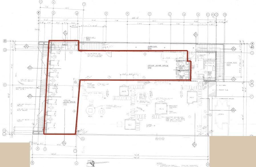 804-808 Fair Oaks Ave, South Pasadena, CA for lease Floor Plan- Image 1 of 1