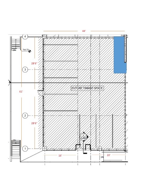 415 S Main St, Tulsa, OK for lease - Site Plan - Image 2 of 2