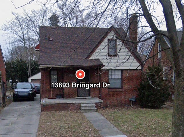13893 Bringard Dr, Detroit, MI for sale - Primary Photo - Image 1 of 1