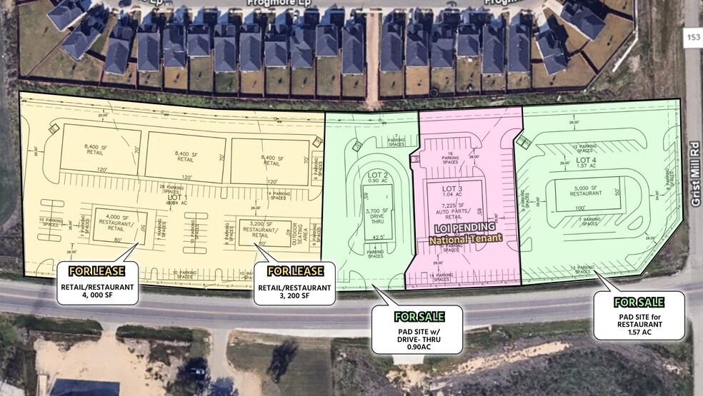 State Highway 21 (SH 21), Uhland, TX for sale - Building Photo - Image 1 of 5