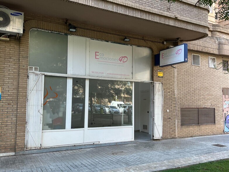 Carrer Doctor García Brustenga, 8-8, València, Valencia for lease - Building Photo - Image 1 of 35