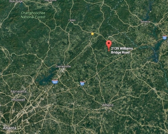 2139 Williams Branch Rd, Toccoa, GA for sale - Building Photo - Image 1 of 1