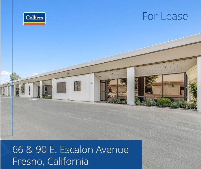 90 E Escalon Ave, Fresno, CA for lease - Building Photo - Image 1 of 2