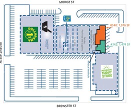 701 W Regent Ave, Winnipeg, MB for lease Site Plan- Image 2 of 2