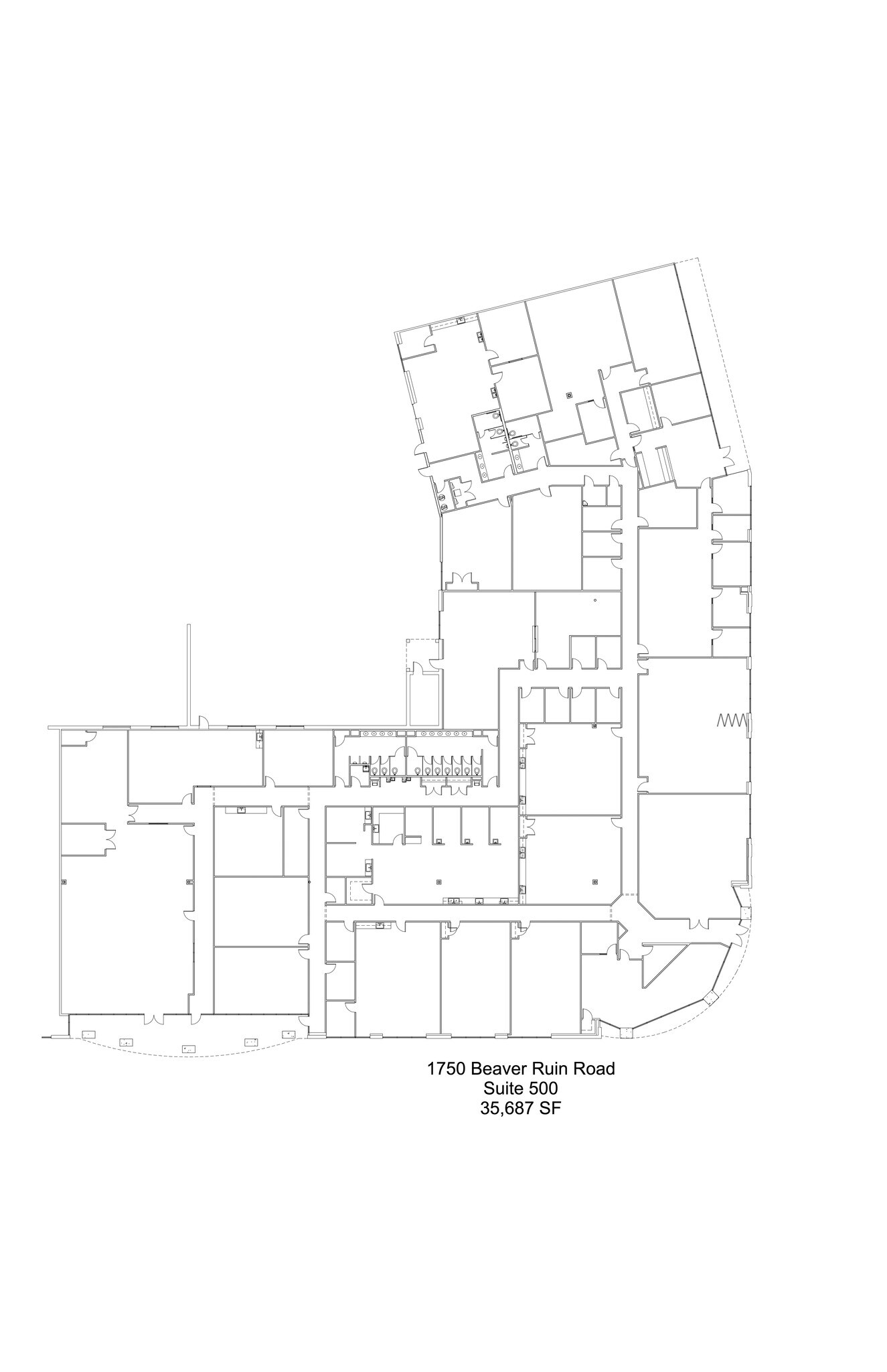 1750 Beaver Ruin Rd, Norcross, GA 30093 Flex for Lease