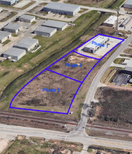 383 Robinson Rd, Oak Ridge North, TX - aerial  map view - Image1