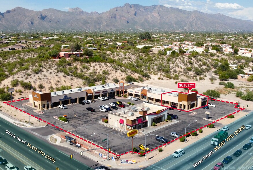 5000-5068 N Oracle Rd, Tucson, AZ for lease - Building Photo - Image 2 of 6