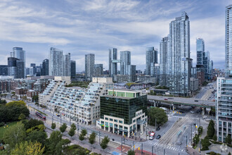 10 Lower Spadina Ave, Toronto, ON - aerial  map view