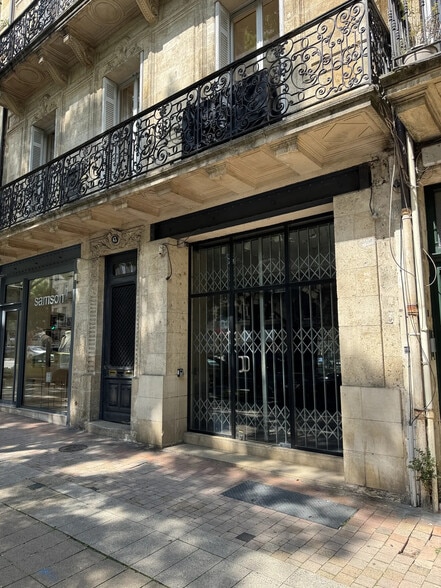 43 Cours Georges Clémenceau, Bordeaux for lease - Building Photo - Image 1 of 5