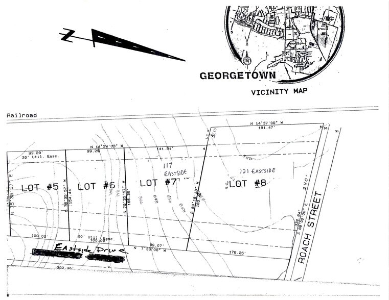 117 Eastside Dr, Georgetown, KY for sale - Plat Map - Image 1 of 1