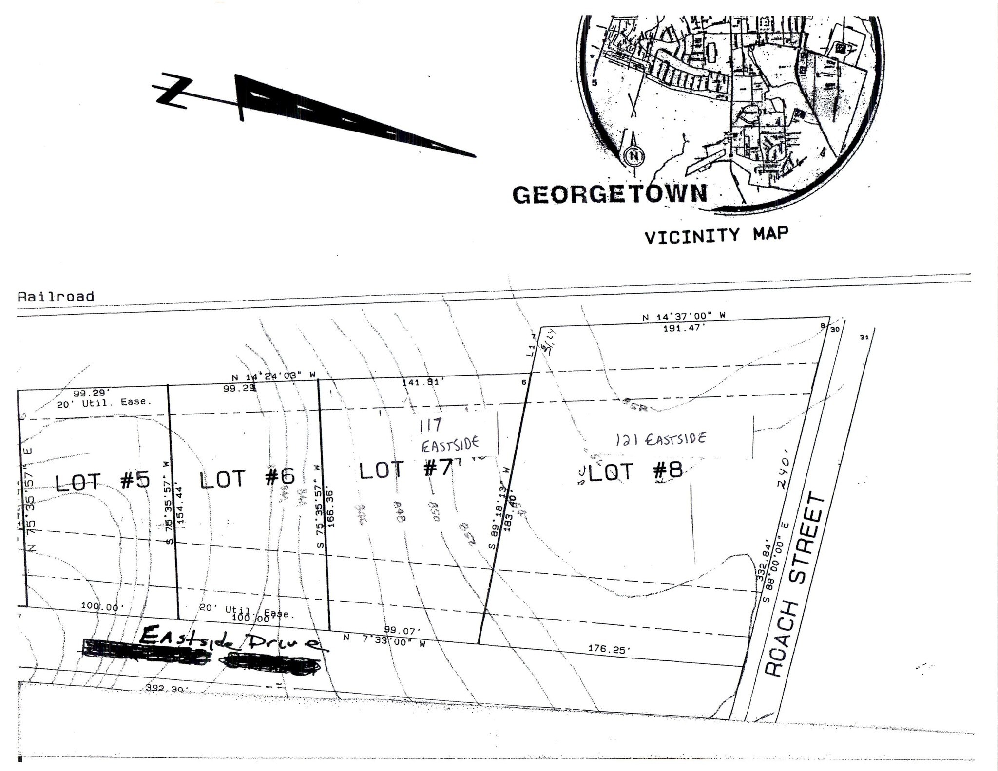 117 Eastside Dr, Georgetown, KY for sale Plat Map- Image 1 of 1