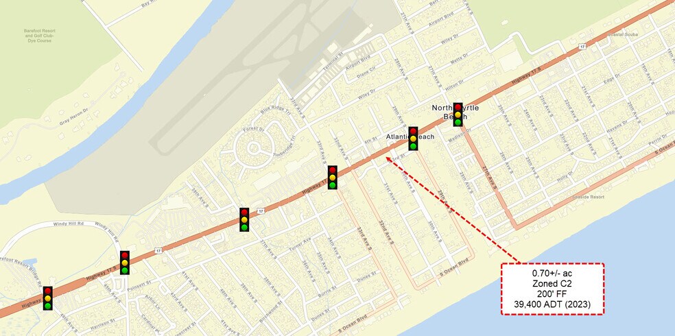 3105 Hwy 17 S, Atlantic Beach, SC for lease - Primary Photo - Image 1 of 2