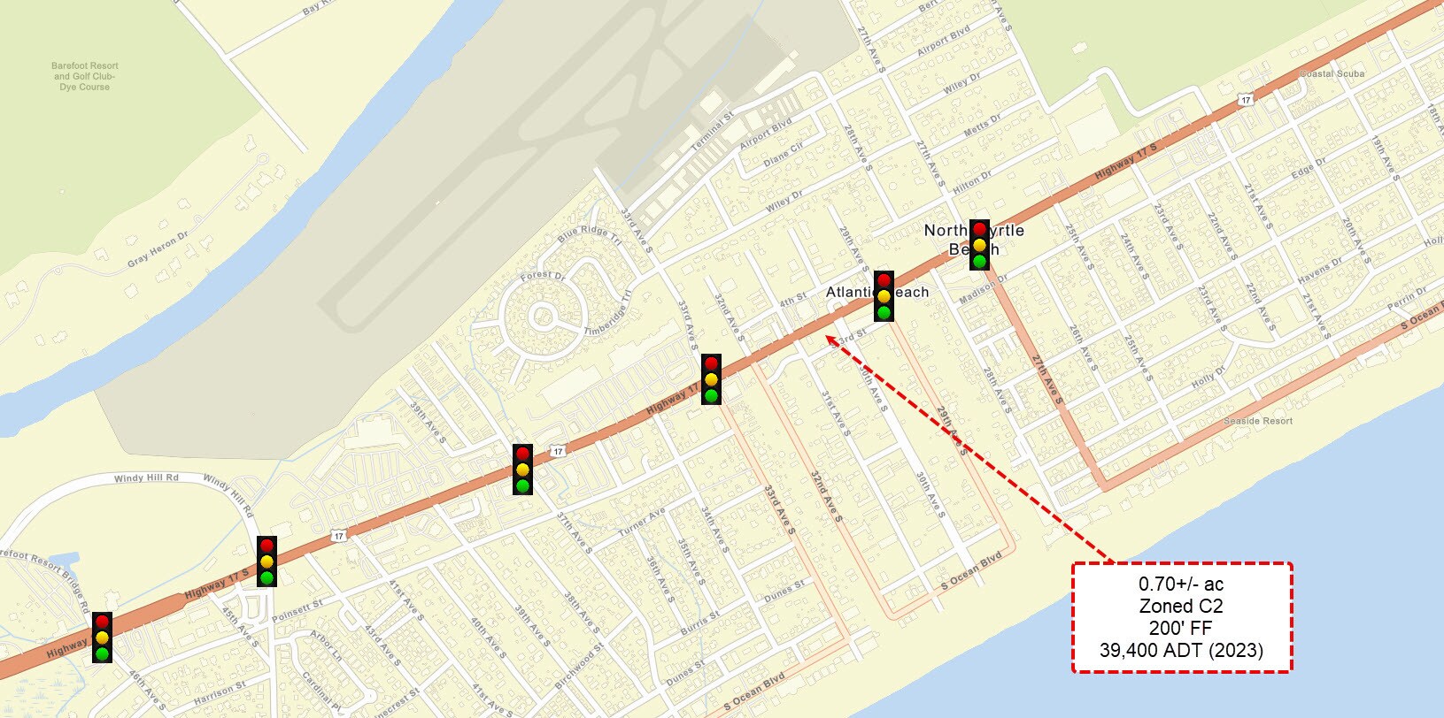 3105 Hwy 17 S, Atlantic Beach, SC for lease Primary Photo- Image 1 of 3