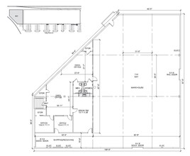 3441 Halifax St, Dallas, TX for lease Floor Plan- Image 2 of 7