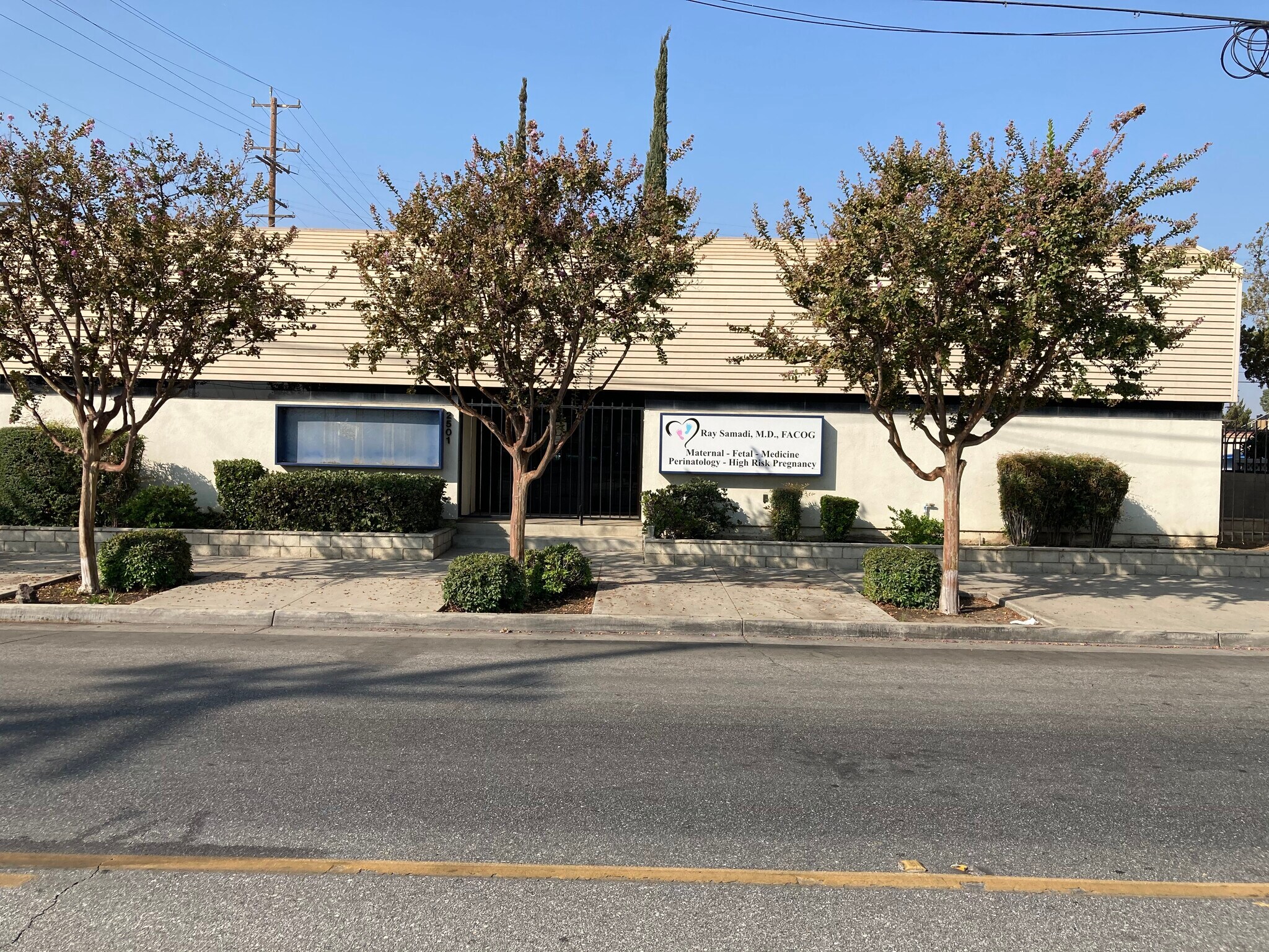 2501 H St, Bakersfield, CA 93301 OfficeMedical for Lease