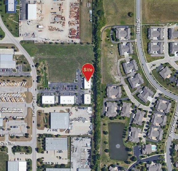 15631 S Mahaffie St, Olathe, KS for sale Aerial- Image 1 of 1