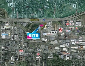 1515 Studemont St, Houston, TX for lease Aerial- Image 2 of 5