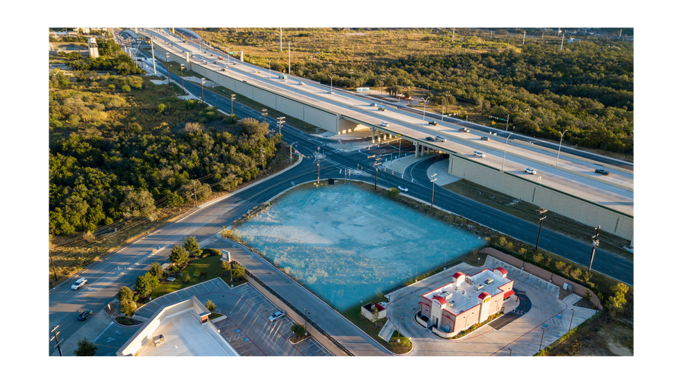 US Highway 281 at Wilderness Oaks, San Antonio, TX for sale - Aerial - Image 1 of 3