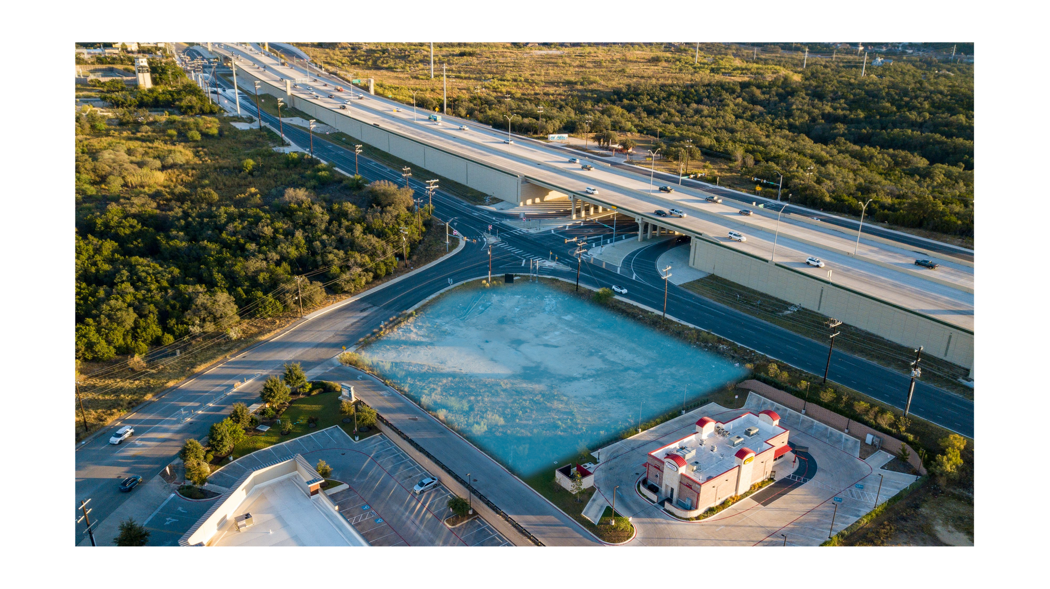 US Highway 281 at Wilderness Oaks, San Antonio, TX for sale Aerial- Image 1 of 4