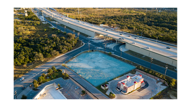 US Highway 281 at Wilderness Oaks, San Antonio, TX - aerial  map view - Image1